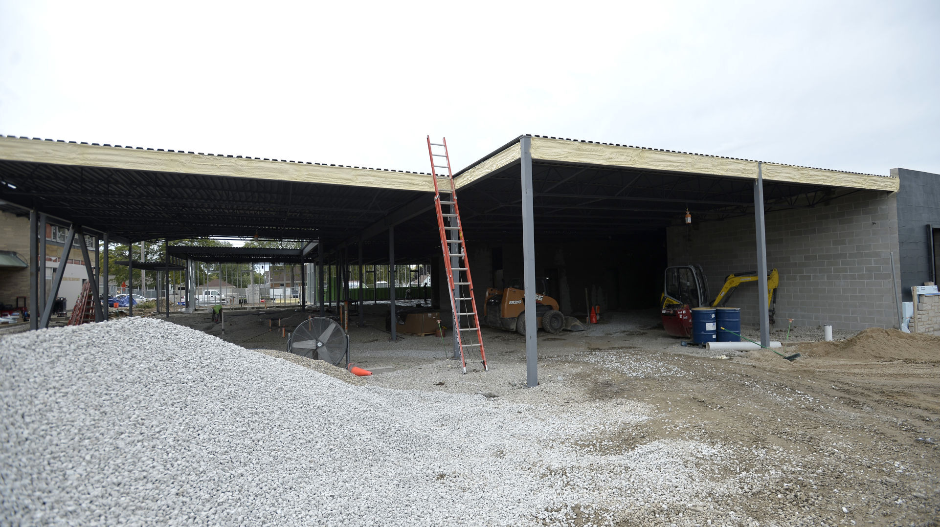 FIRE STATION 4 CONSTRUCTION